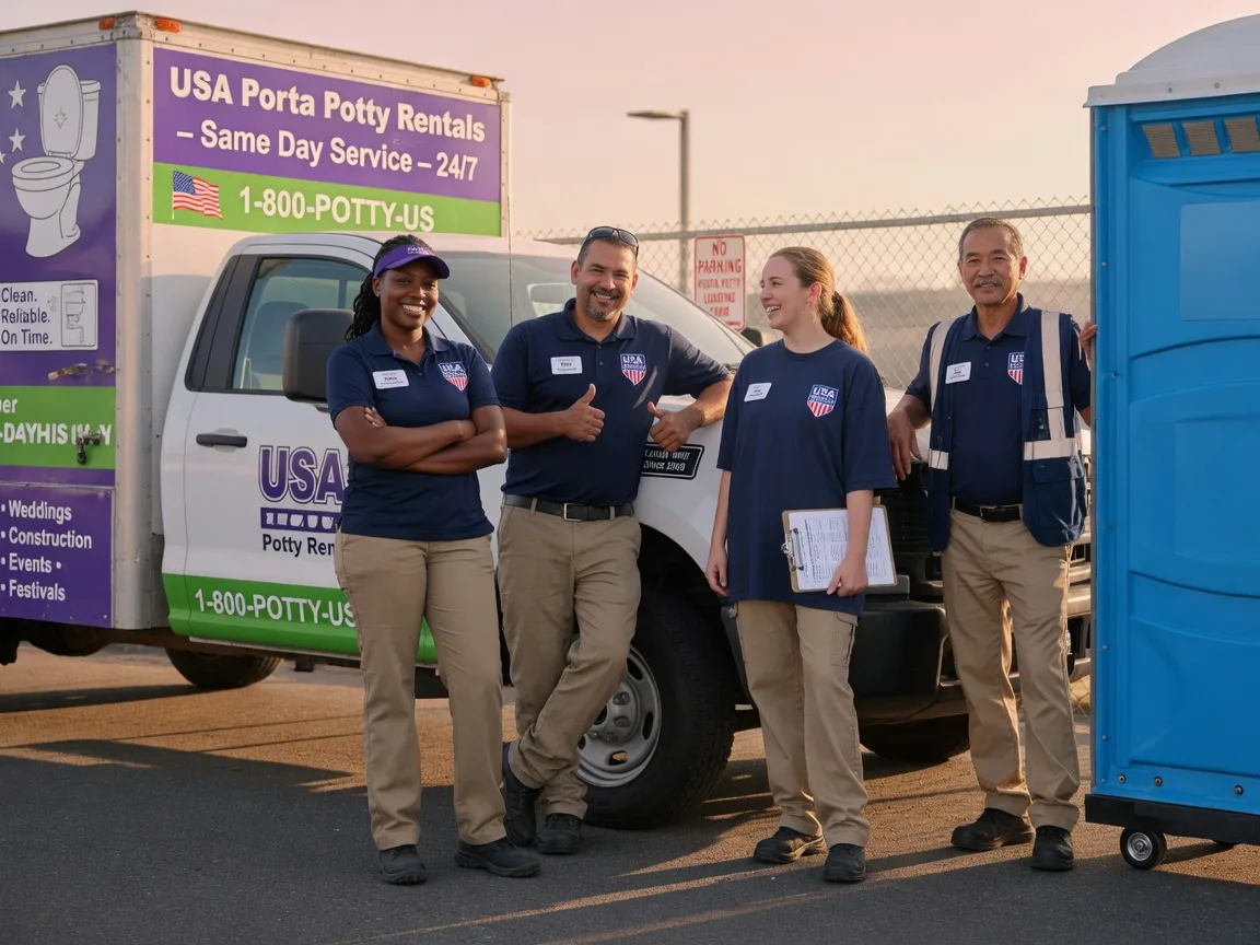 Porta Potty Rental company in Hillsdale, IN