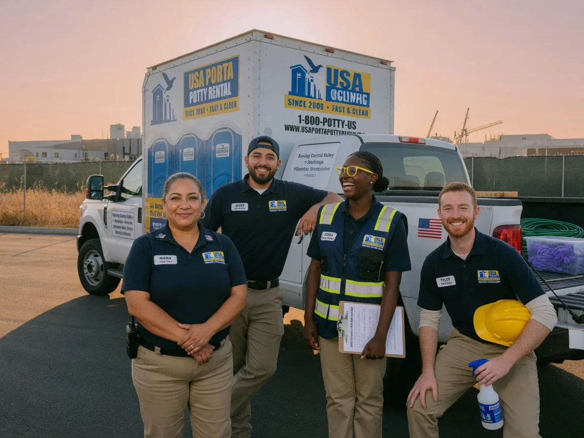 Portable Toilet Rental company in Hillsdale, IN