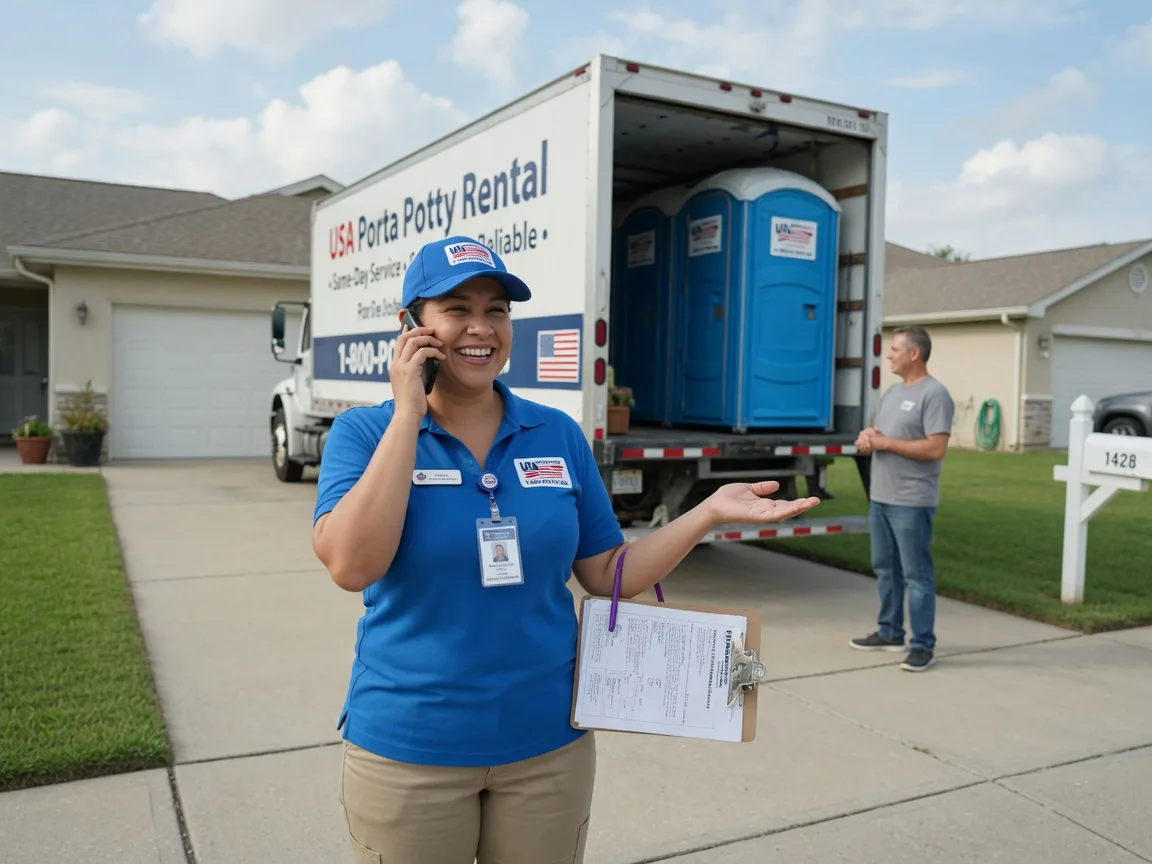 Portable Toilet Rental Hillsdale, IN FAQs